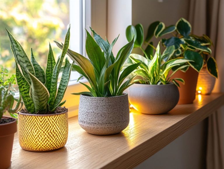 Best Indoor Plants for North-Facing Windows