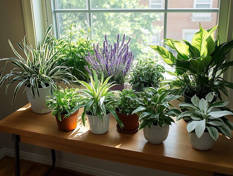 Best Indoor Plants for Pest Control