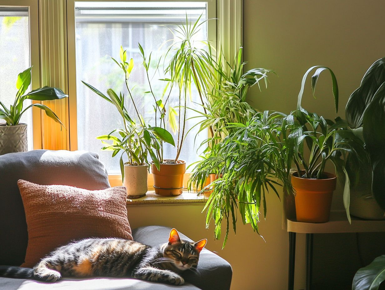 A collection of frequently asked questions about pet-friendly indoor plants