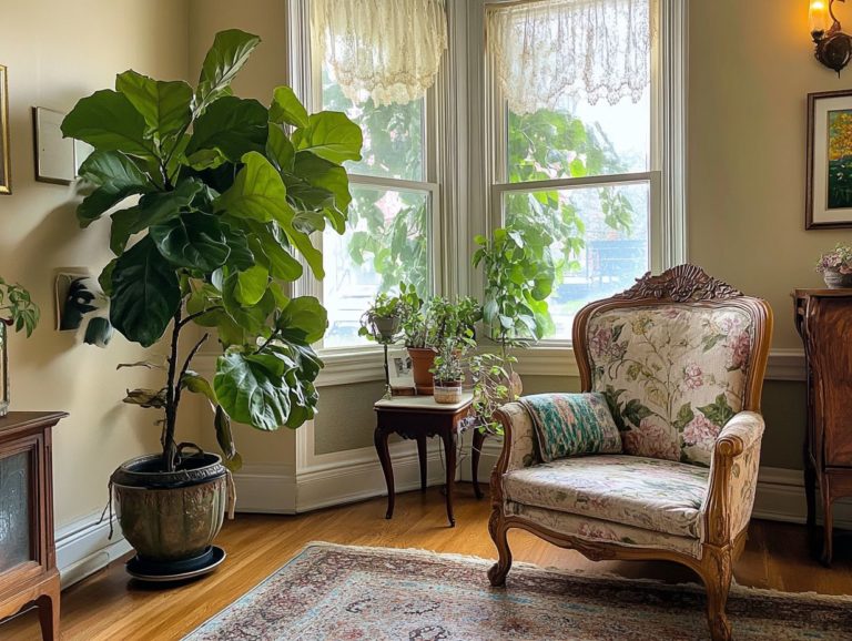 Best Indoor Plants for Vintage Home Decor