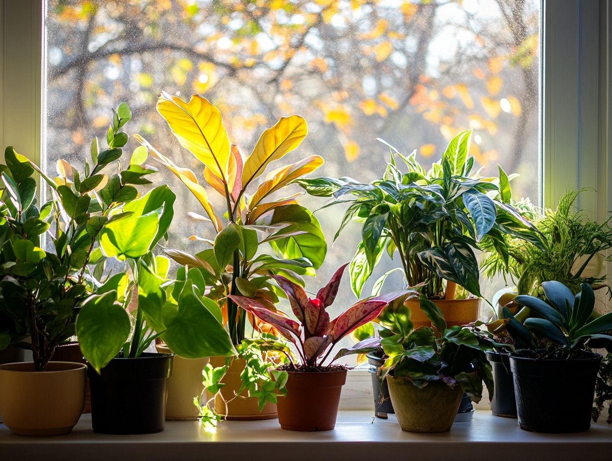 What are the best indoor plants for west-facing windows?