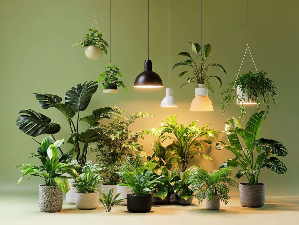 How Can You Determine the Right Amount of Light for High-Light Plants?