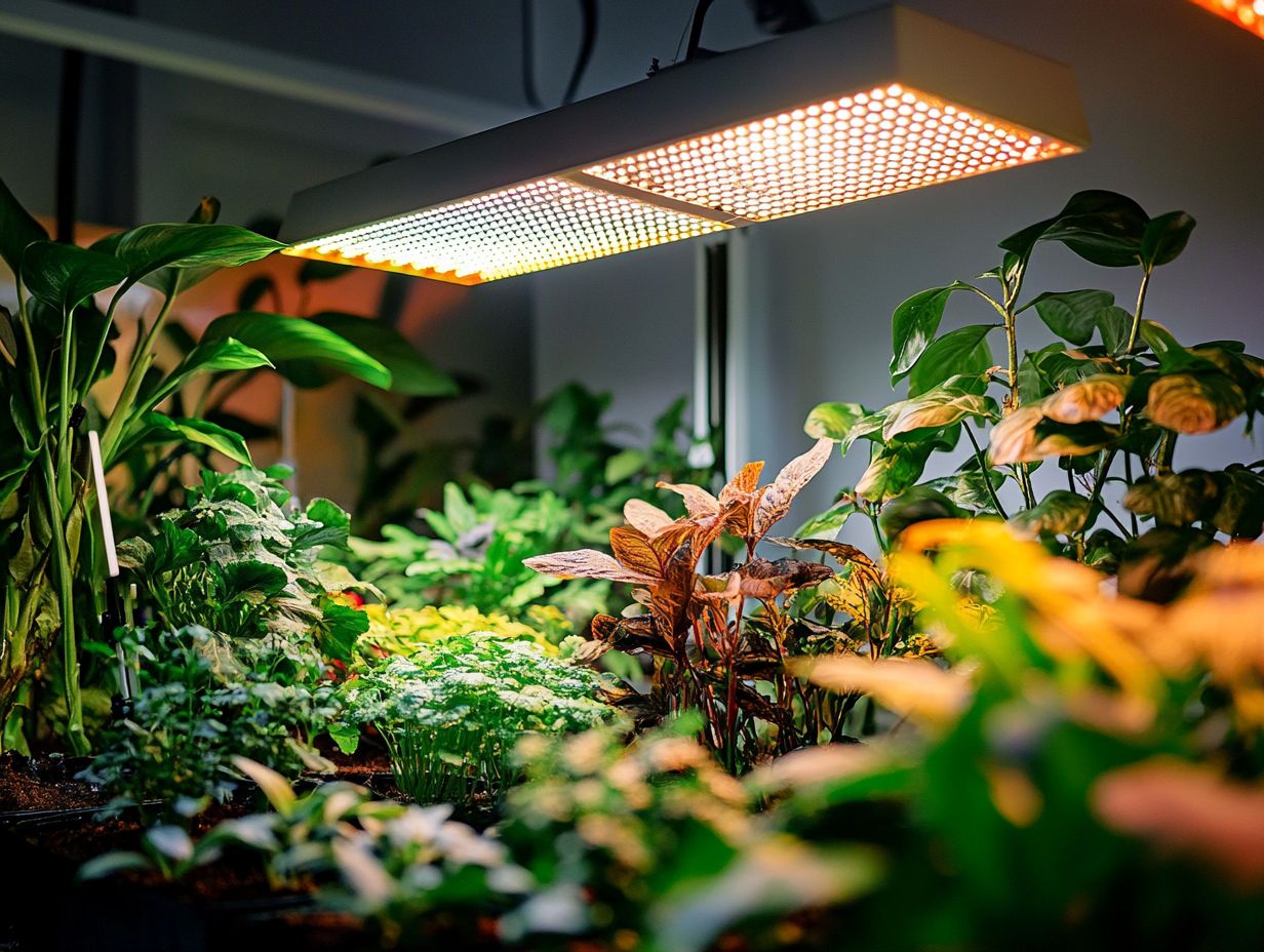 An overview of the best light fixtures for indoor gardening.