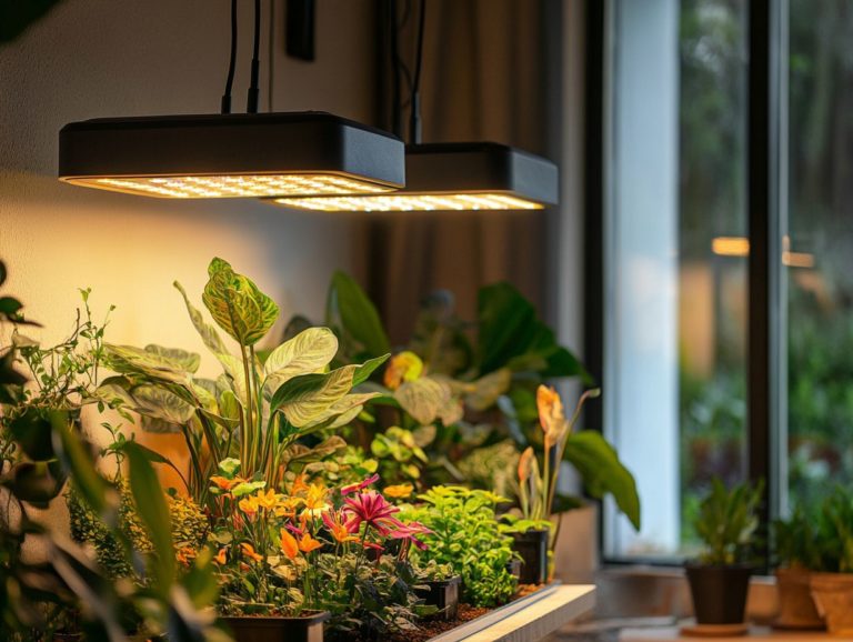 Best Light Fixtures for Indoor Gardening