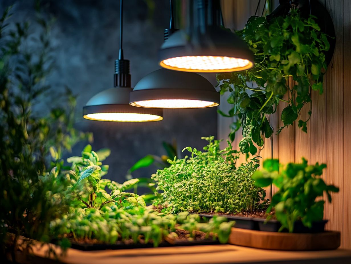 6. Common Mistakes to Avoid When Using Light Fixtures for Indoor Gardening