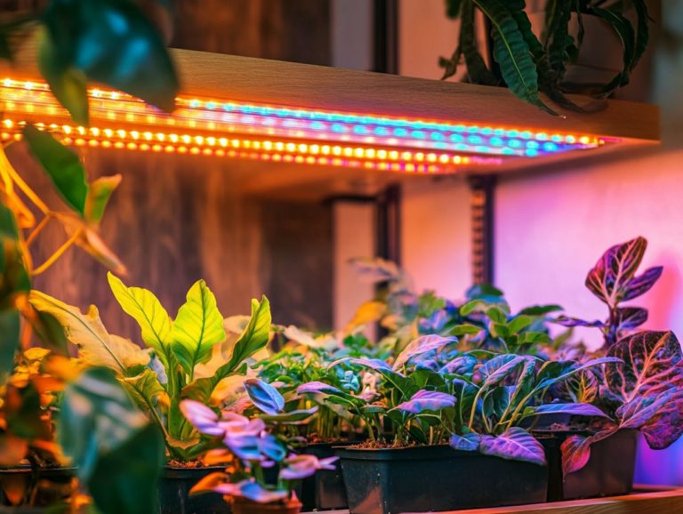 Best Light Setup for Indoor Gardening