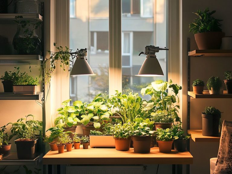 Best Light Sources for Indoor Plants