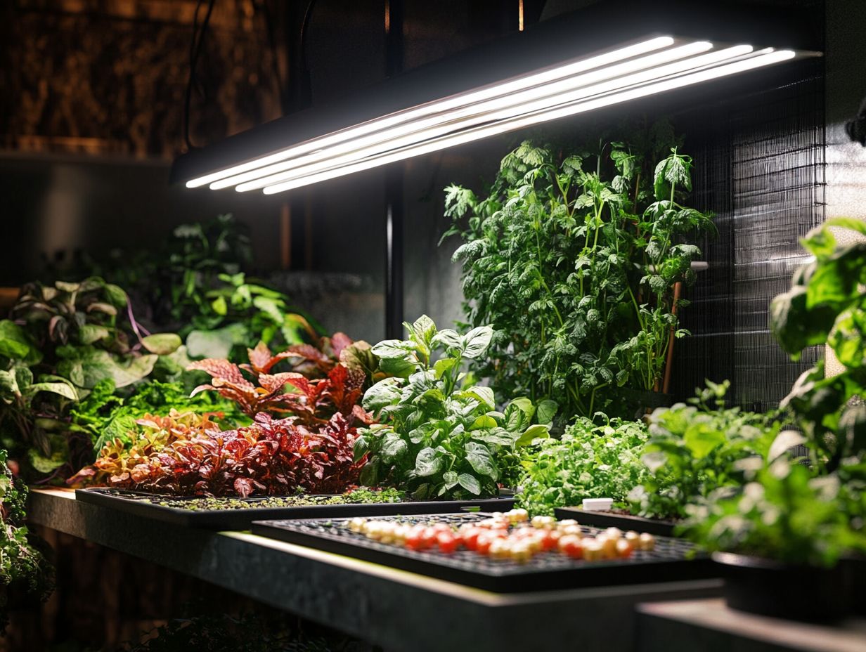 What Are the Benefits of Using Artificial Lighting for Indoor Gardening?