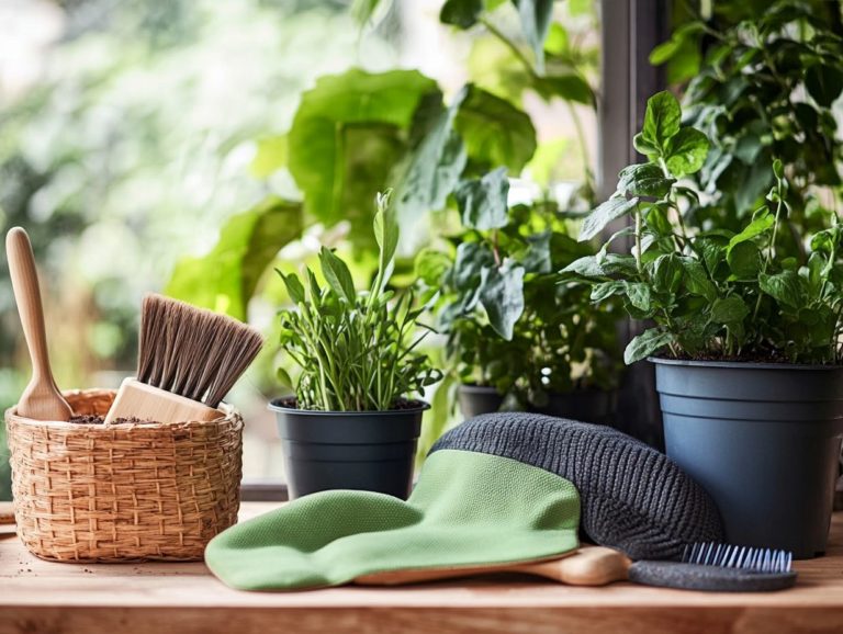 Best Practices for Indoor Plant Pest Control