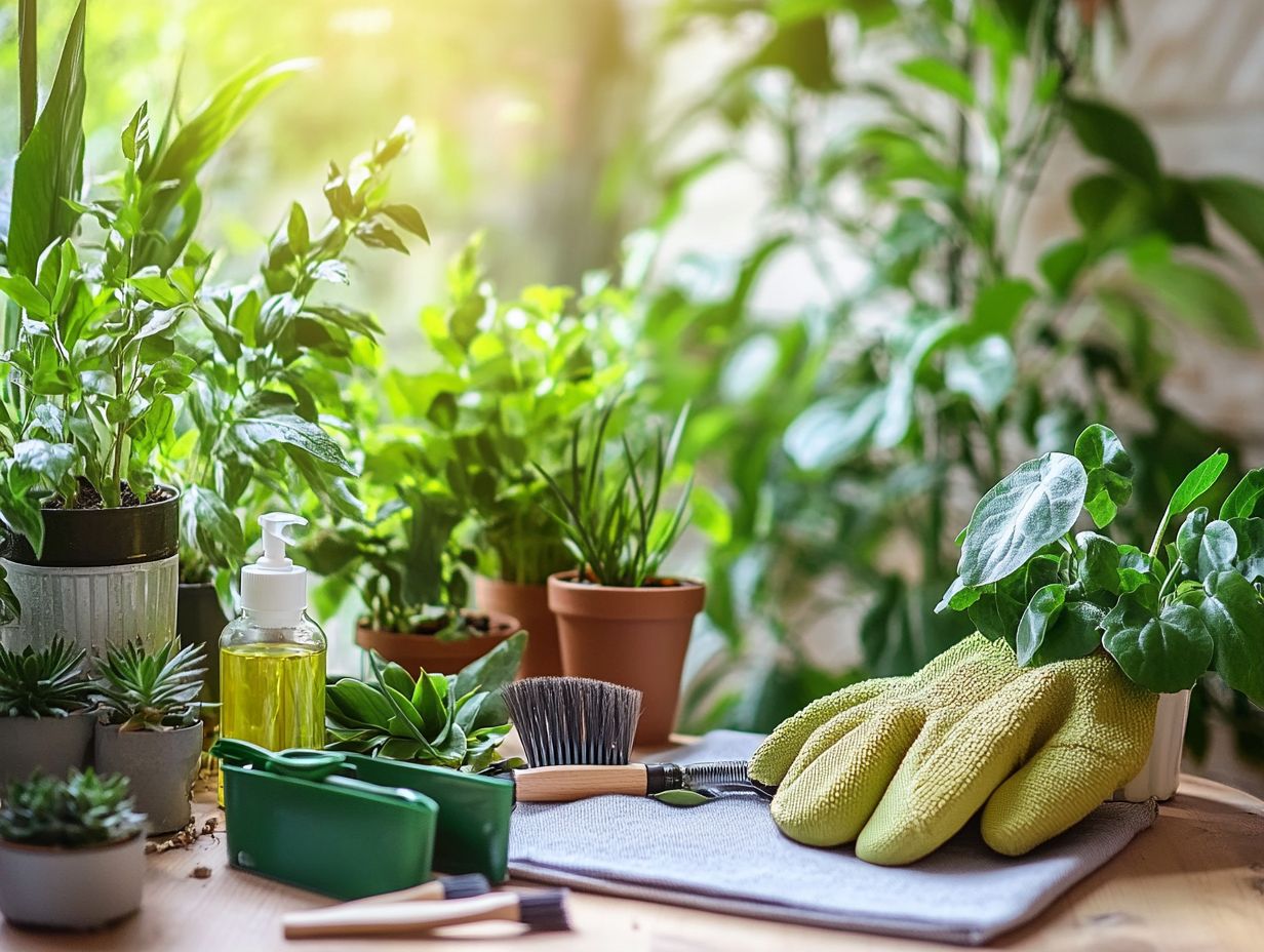 Preventive Measures for Indoor Plant Pest Control