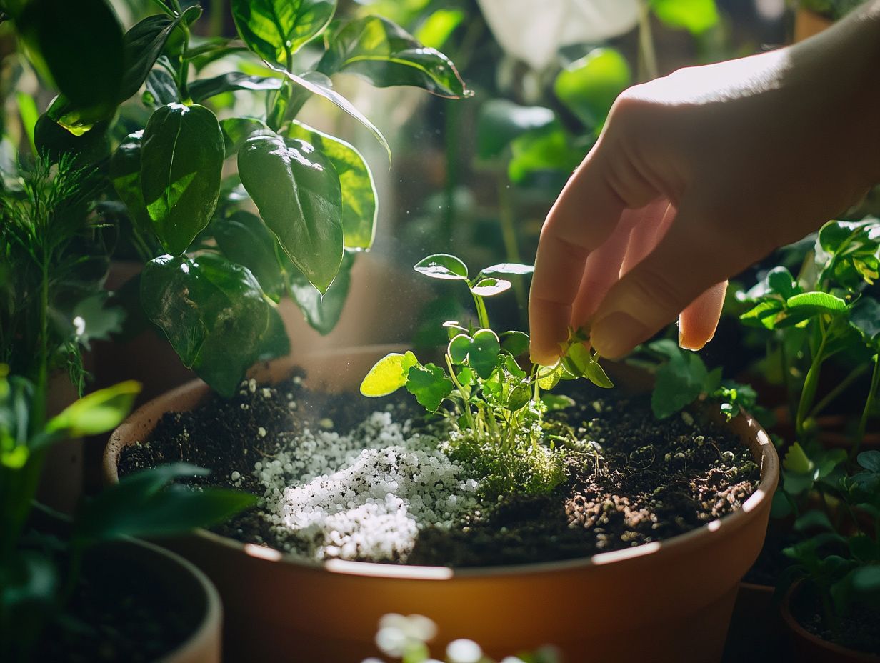 Properly Storing and Handling Soil to nurture indoor plants