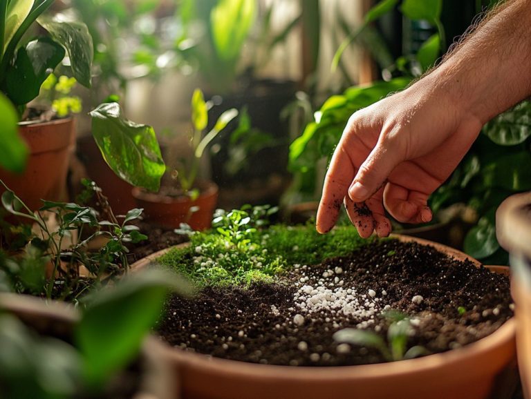 Best Practices for Indoor Plant Soil Care