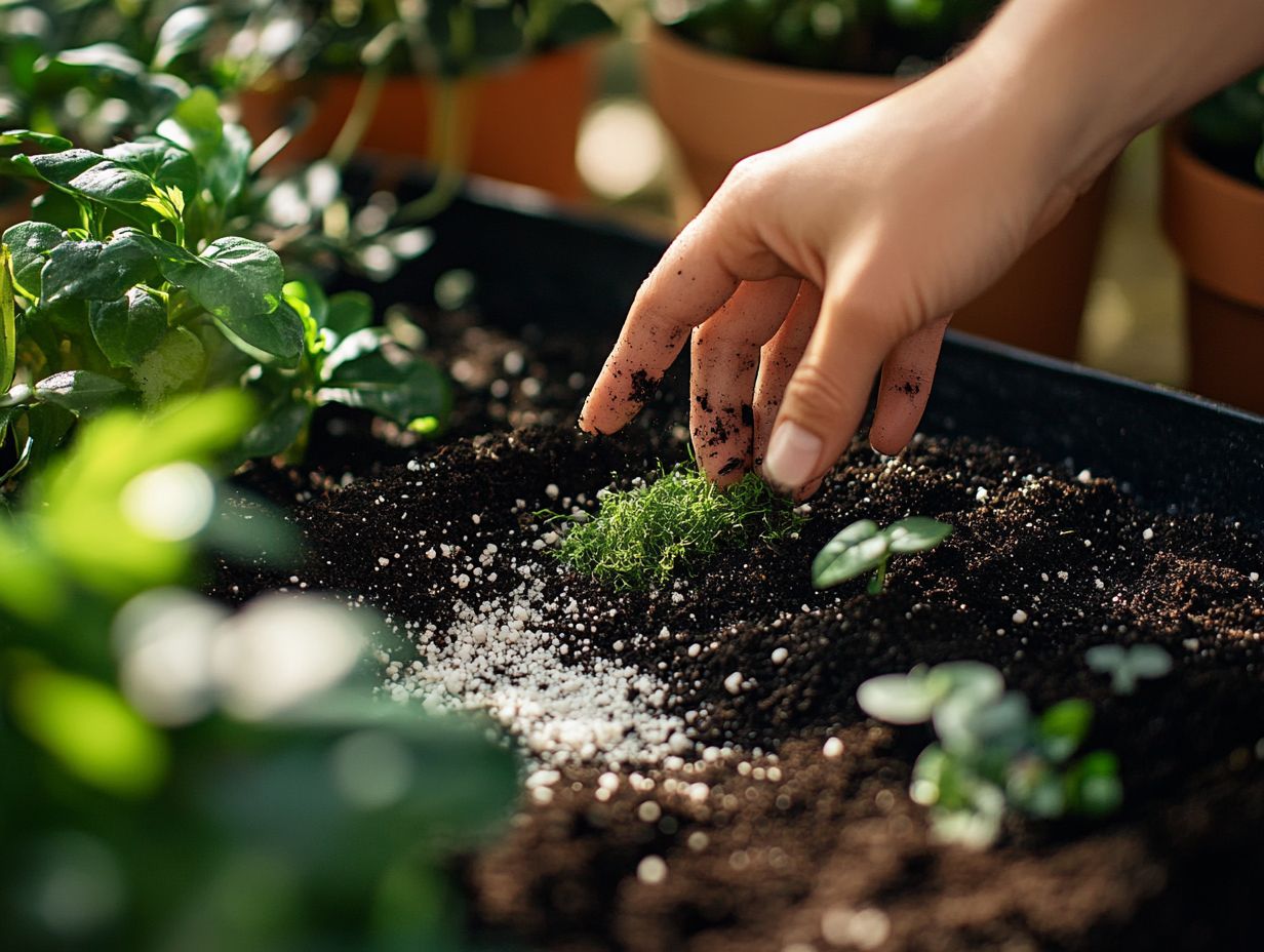 10. Properly Watering Your Plants