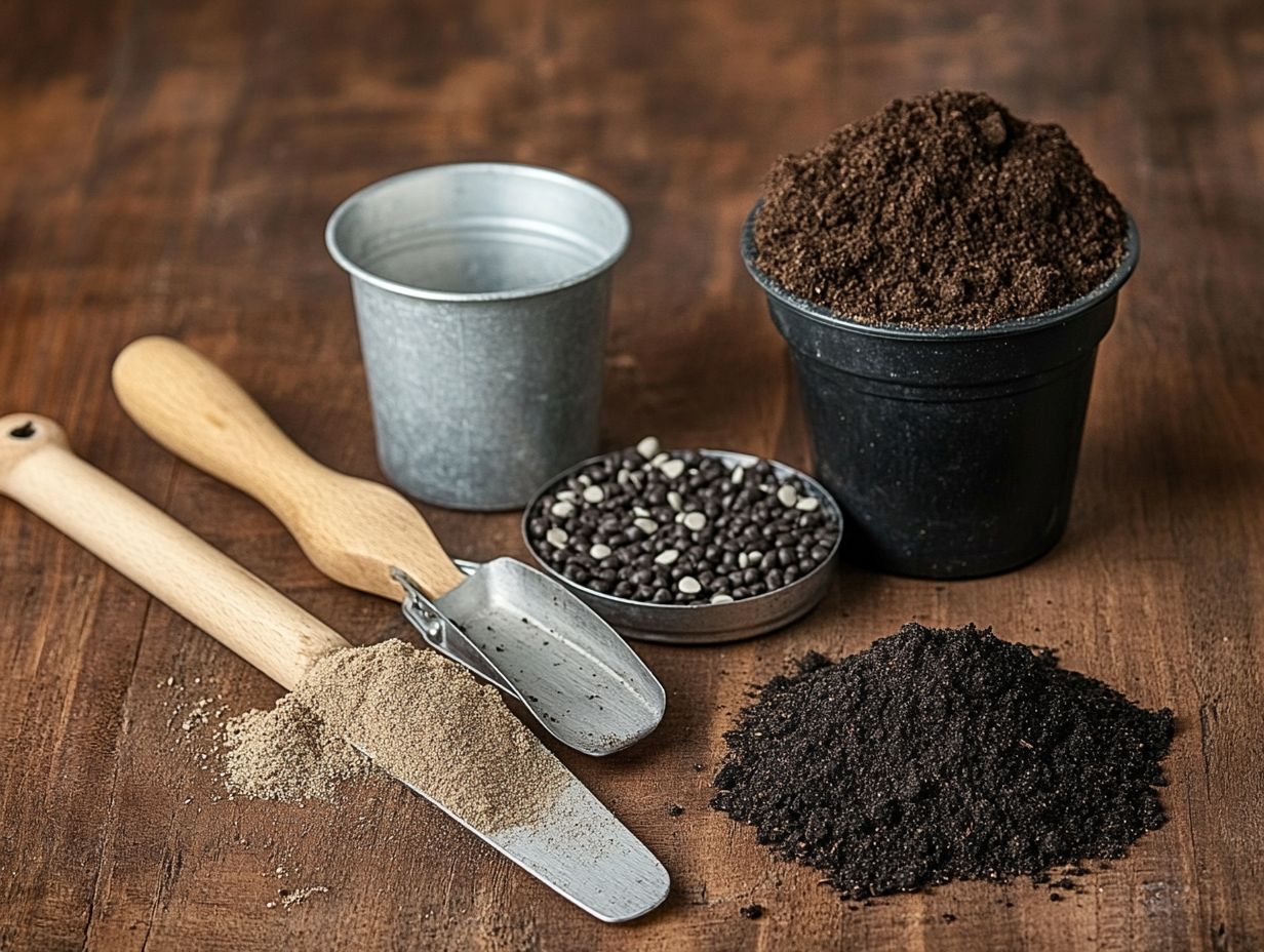 Proper storage techniques for unused potting soil