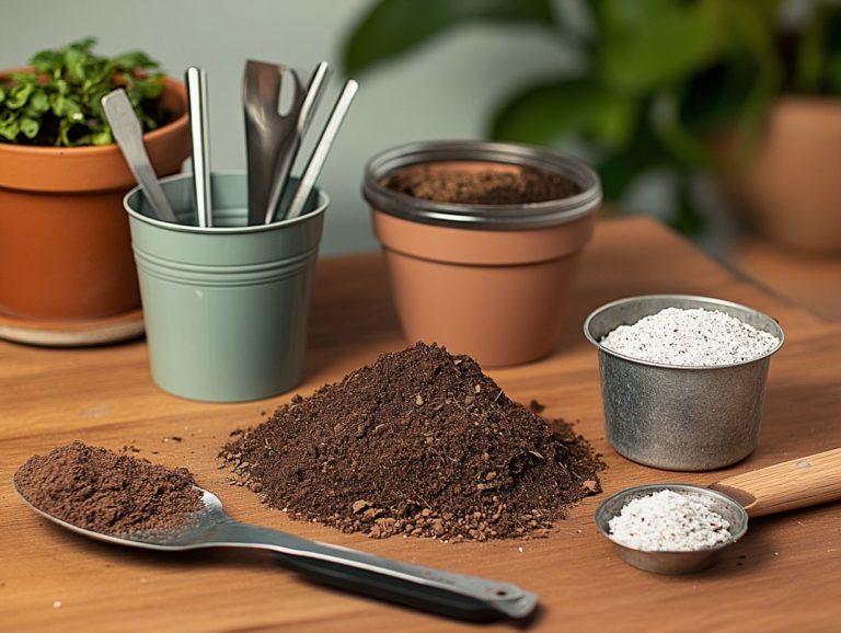 Best Practices for Mixing Potting Soil