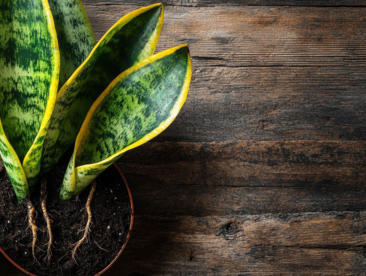 What are the best practices for propagating snake plants?