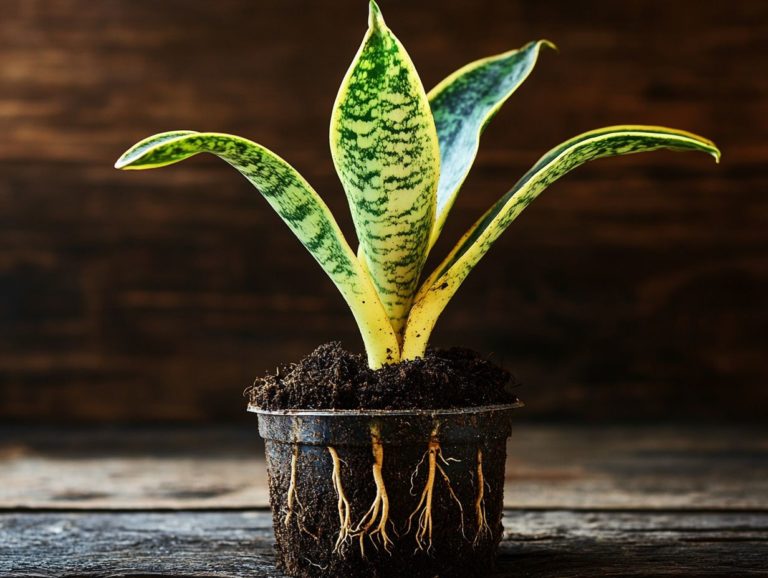 Best Practices for Propagating Snake Plants