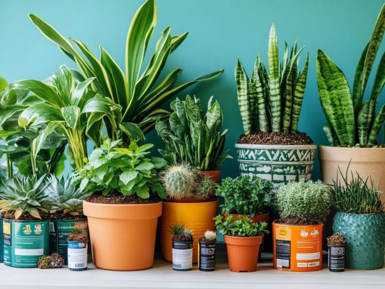 Best Soil Choices for Specific Indoor Plants