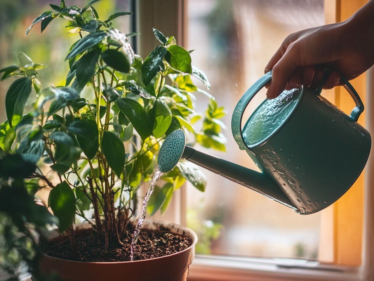 Understanding how to minimize negative effects of tap water on plants