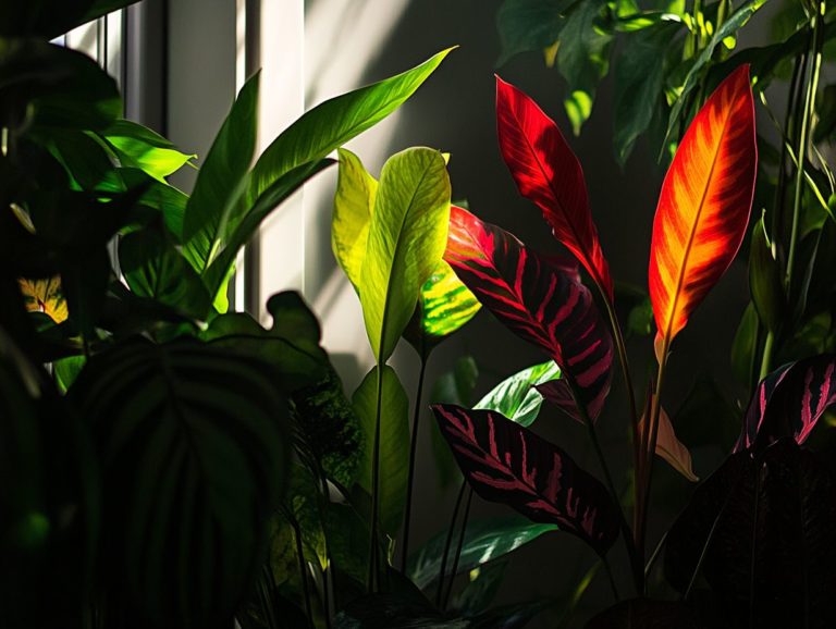 Can Indoor Plants Survive in Dark Rooms?