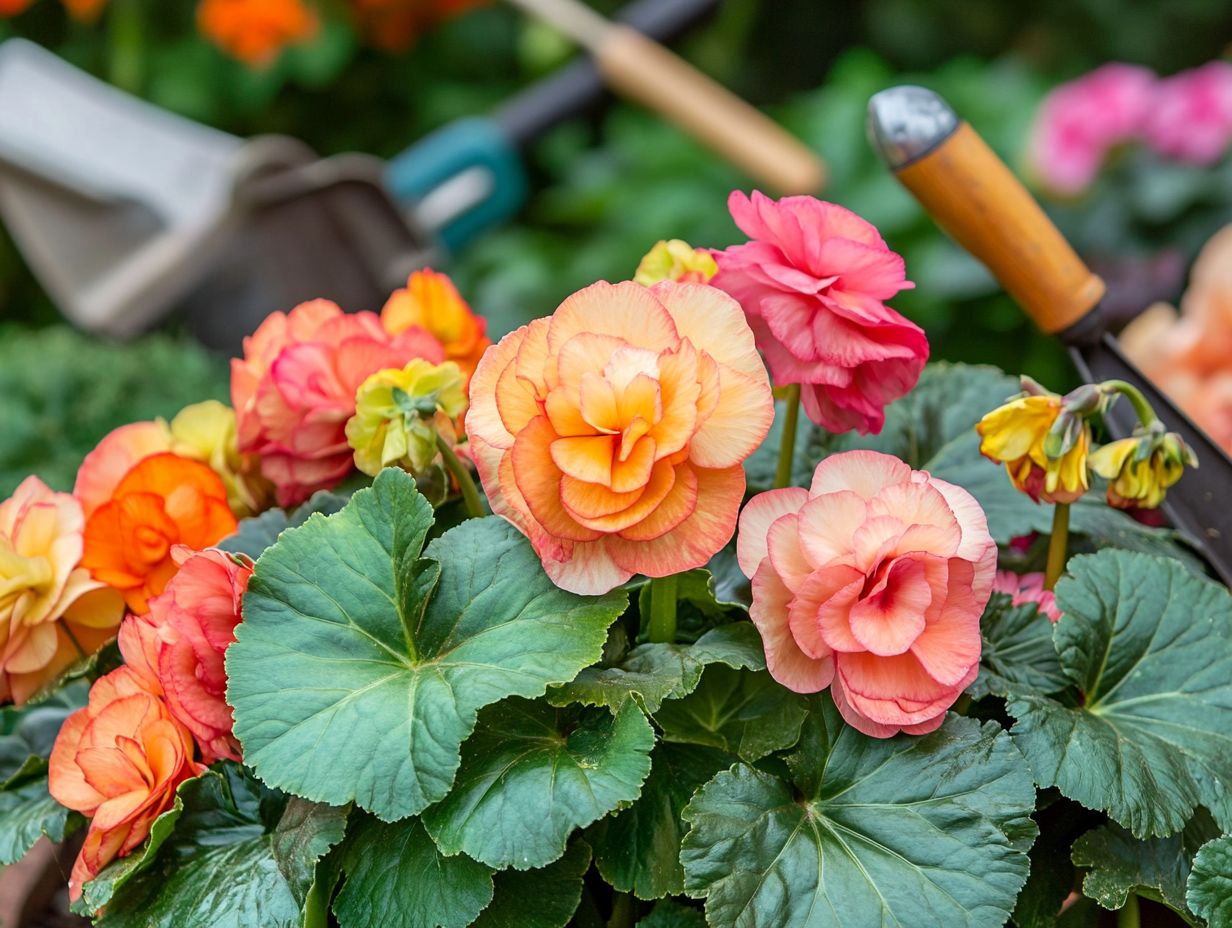 Beautiful Begonias - Key Takeaways.