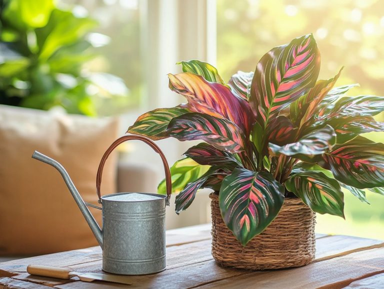 Caring for Calathea: A Guide for Homeowners