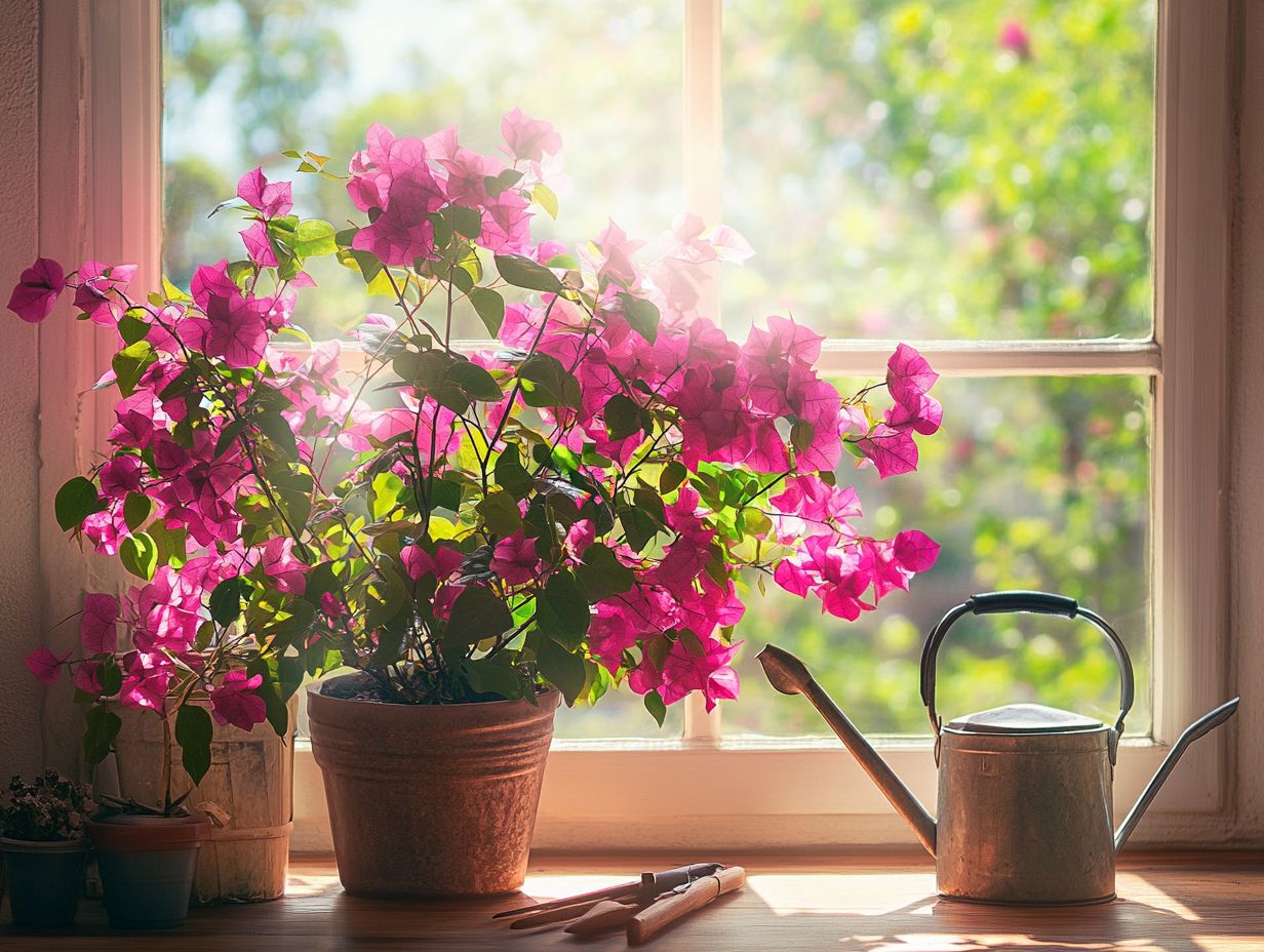 Bougainvillea Care FAQ