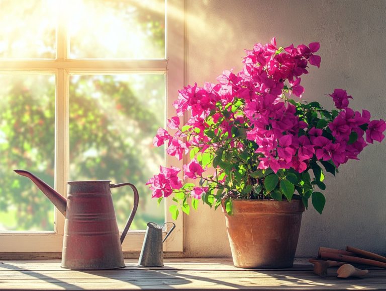 Caring for Indoor Bougainvillea: Tips