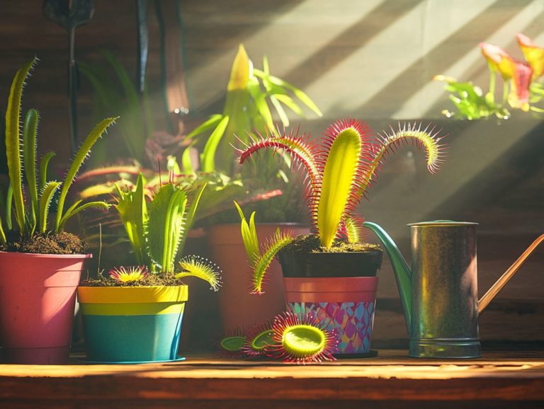 Caring for Indoor Carnivorous Plants