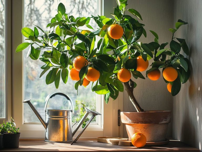 Caring for Indoor Citrus Trees: A Guide