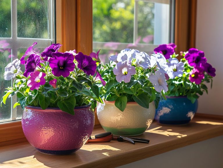 Caring for Indoor Petunias: A Complete Guide