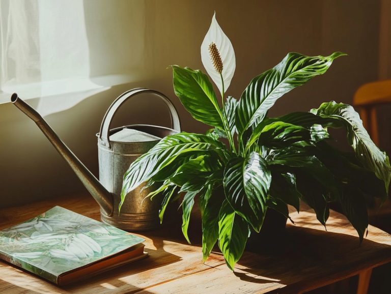 Caring for Peace Lilies: Tips and Tricks