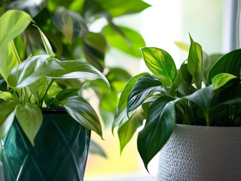 Causes of Drooping Leaves in Houseplants