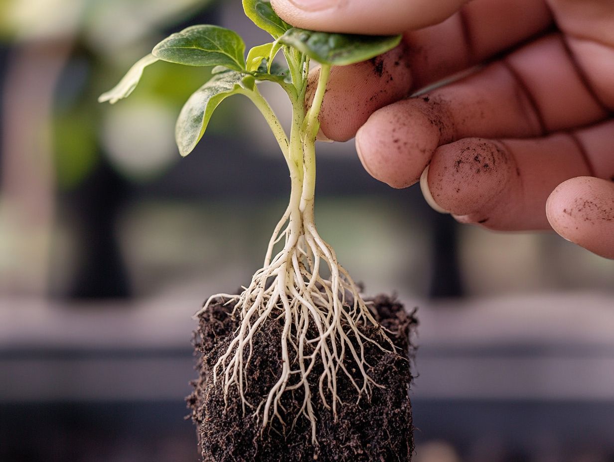 Best practices for optimal root growth in propagated plants