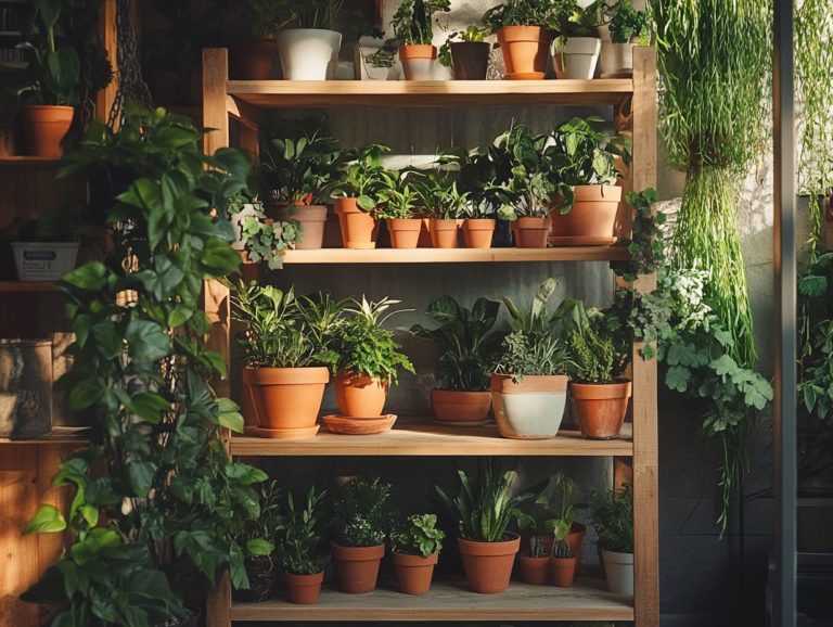 Choosing Indoor Plants for Rustic Decor