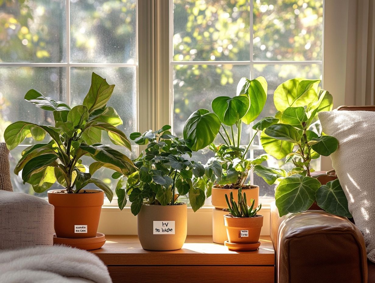 Types of Lights for House Plants