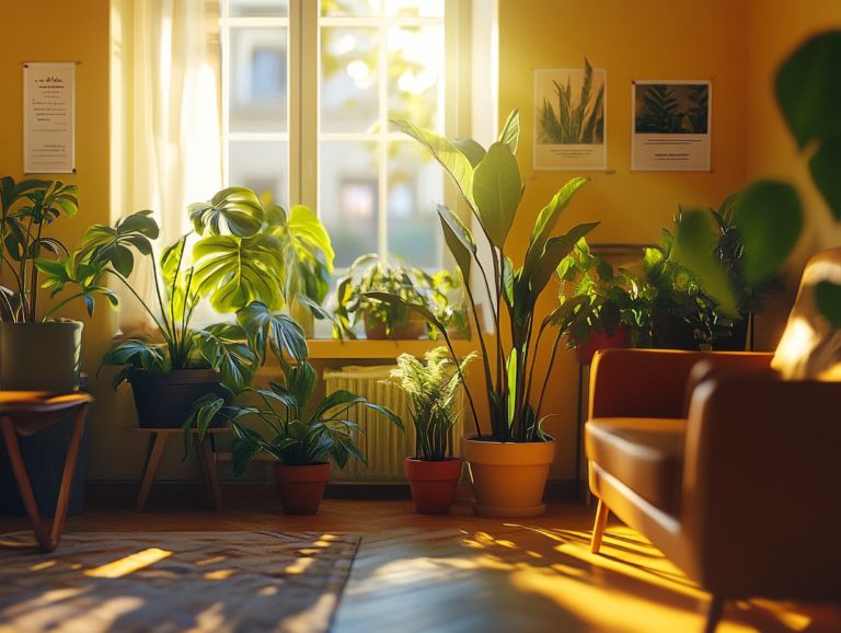 Choosing the Right Light for House Plants