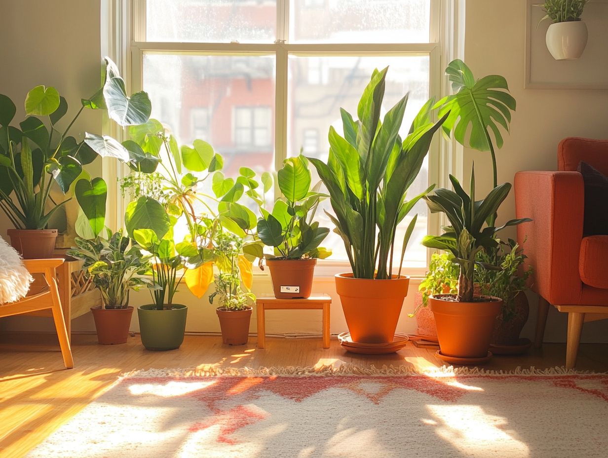 Understanding Light Issues in Houseplants