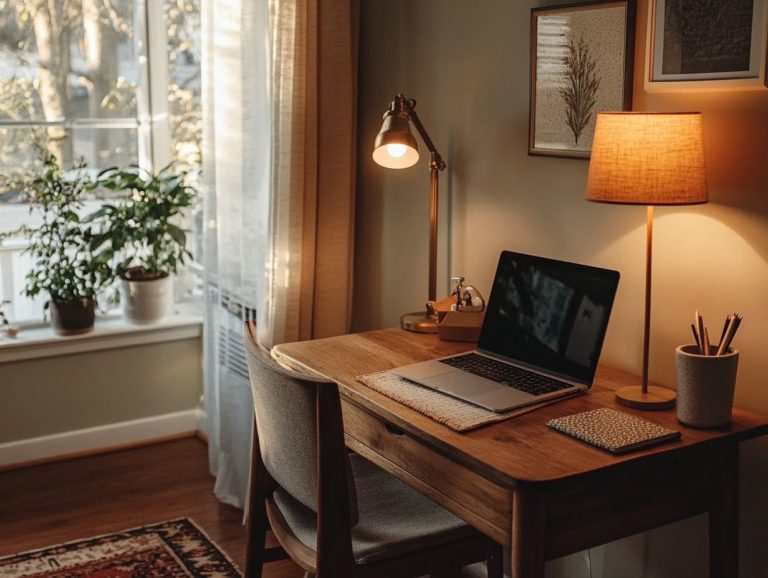 Choosing the Right Lighting for Home Offices