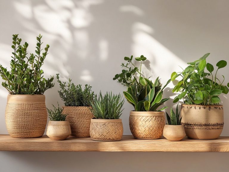 Choosing the Right Planters for Indoor Plants