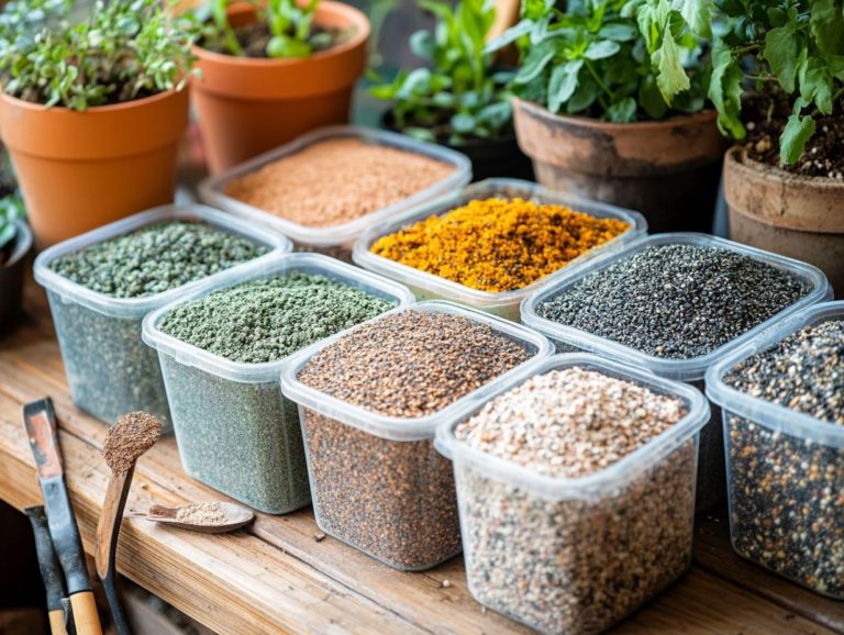 Choosing the Right Potting Mix for Your Plants