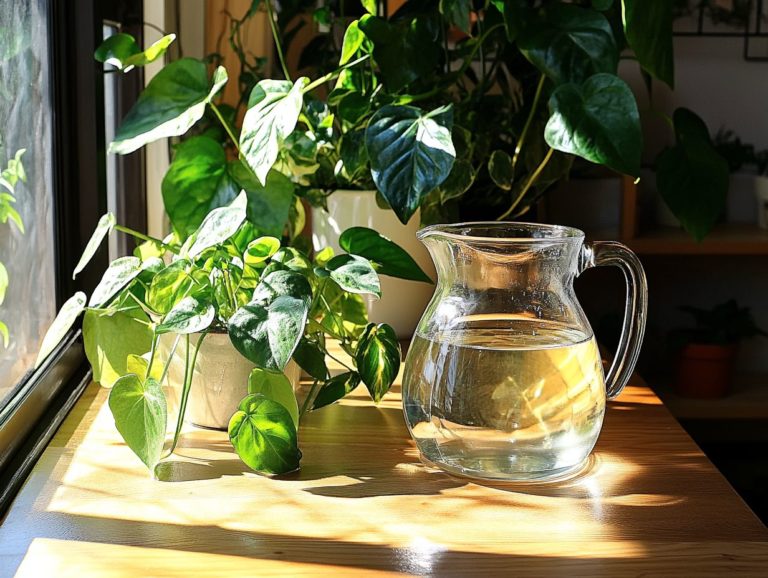 Choosing the Right Water for Indoor Plants