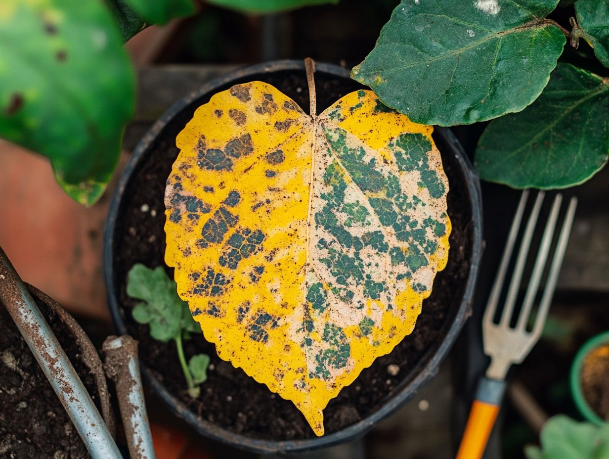 Image depicting methods to prevent diseases in propagated plants