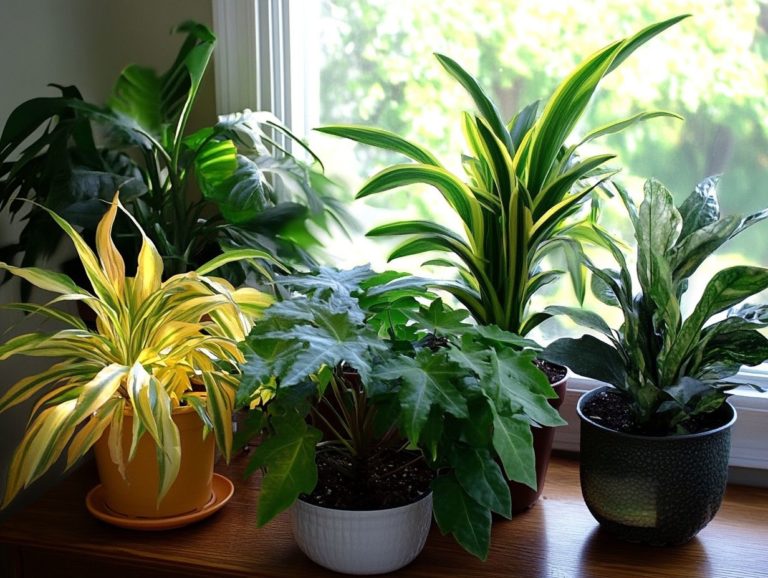 Common Indoor Plant Issues: A Quick Reference