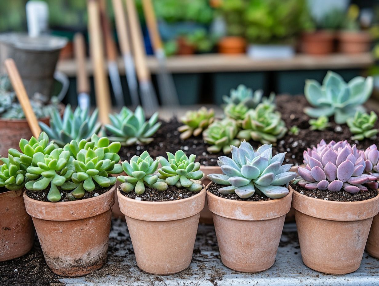 Essential Tips for Thriving Succulents