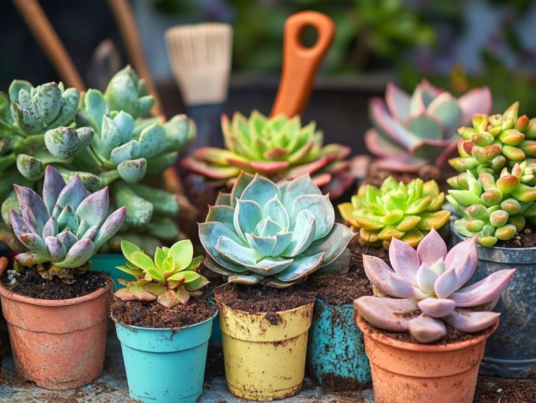 Common Mistakes When Caring for Succulents