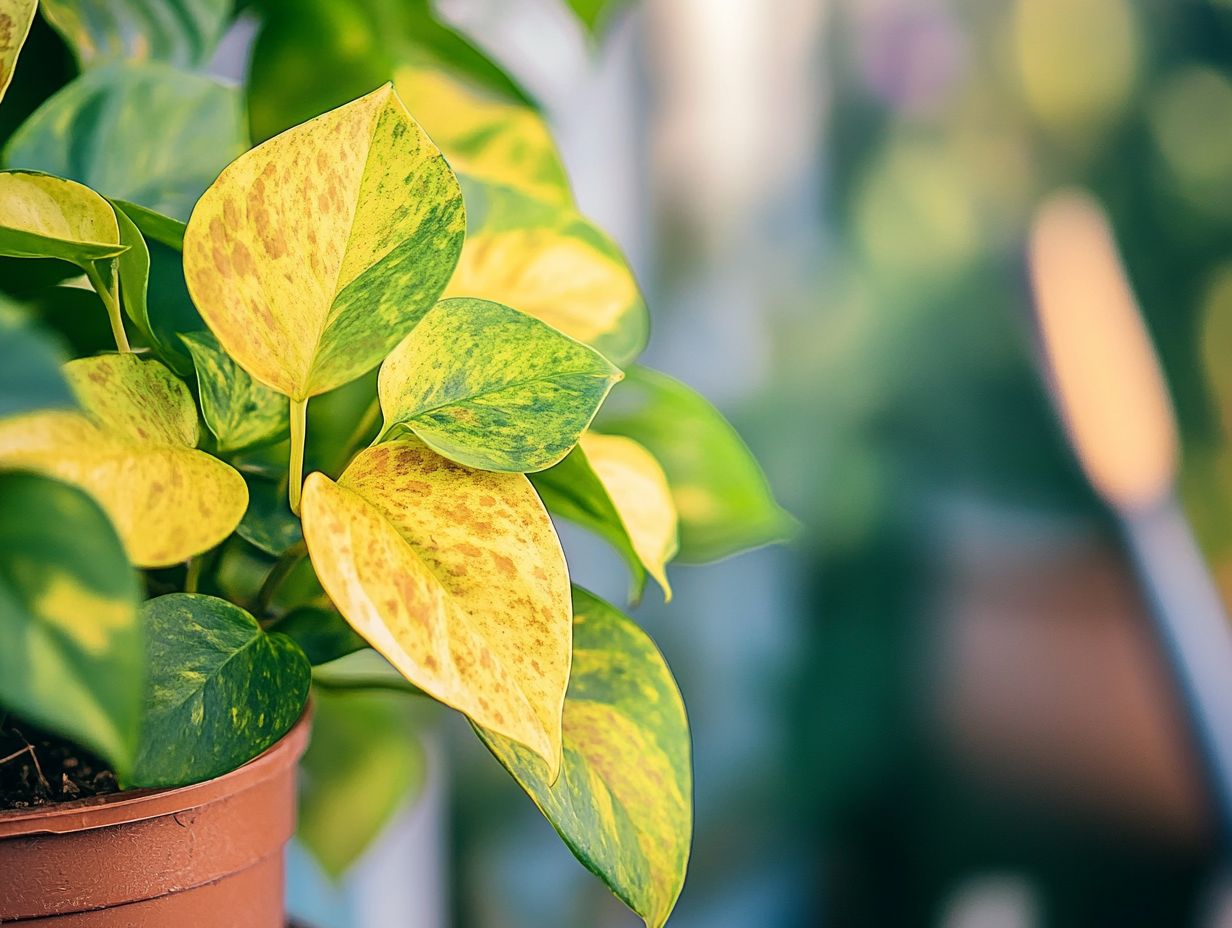 Pothos Plants FAQs - Common Issues and Solutions