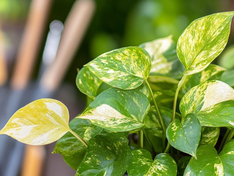 Common Problems with Pothos Plants