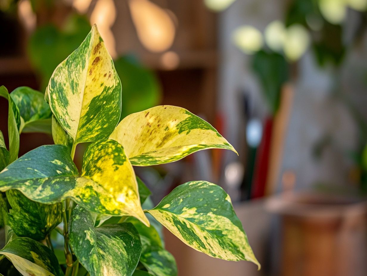 Effective Solutions for Thriving Pothos Plants