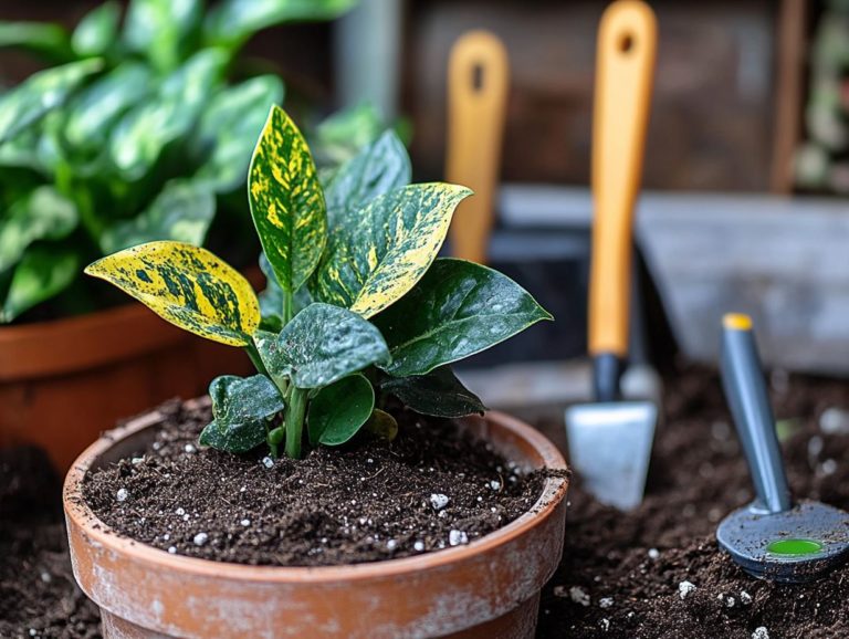 Common Soil Issues Affecting Indoor Plants